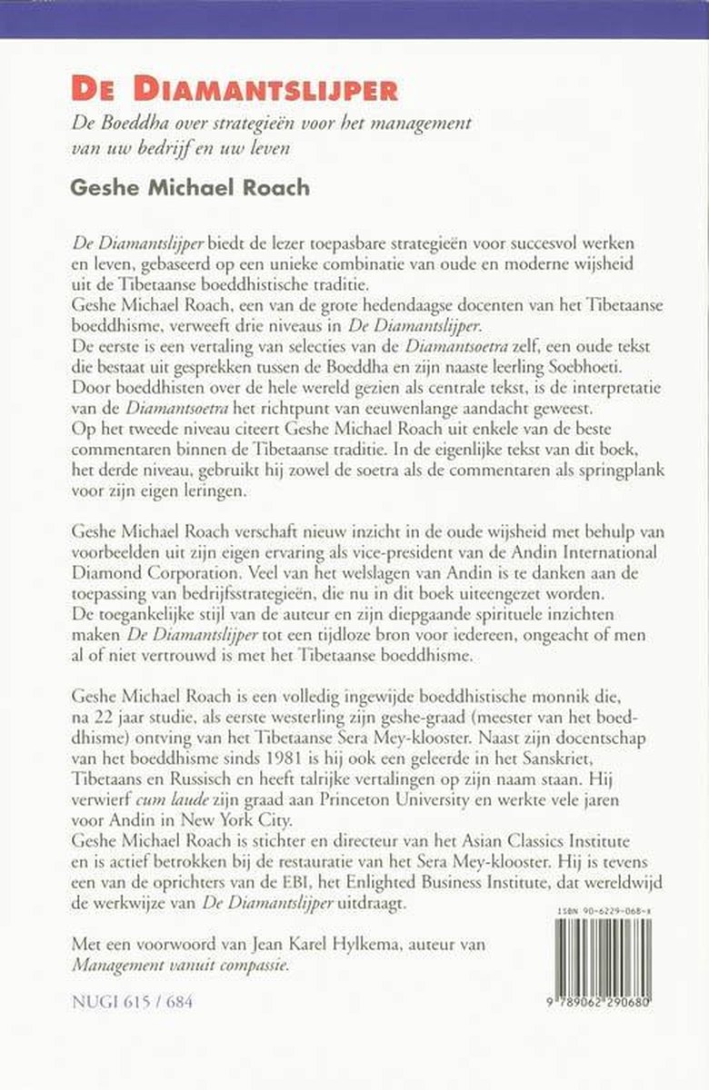 Milinda Uitgevers B.V. De diamantslijper