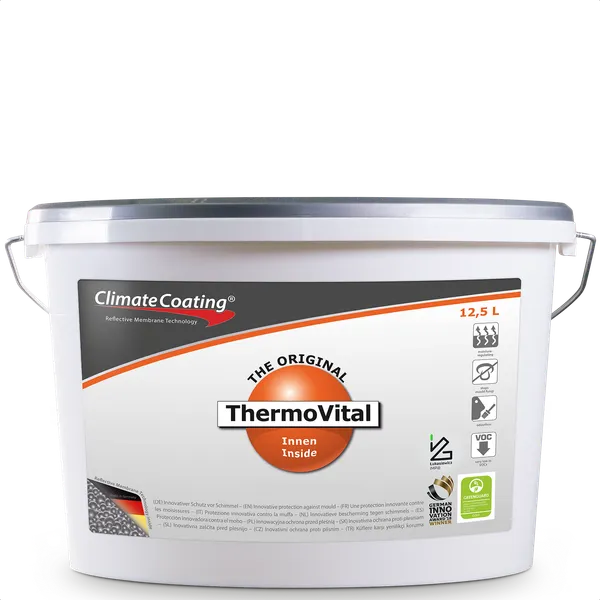 ClimateCoating ThermoVital - Mengkleur - 12,5 l