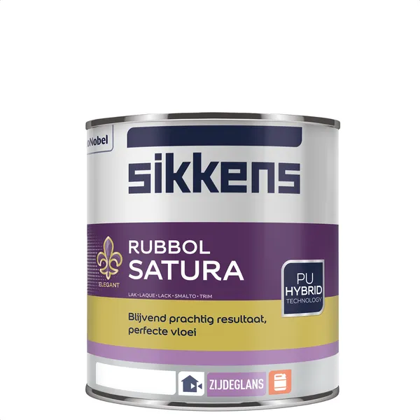 Sikkens Sikkens Rubbol Satura - Mengkleur - 500 ml
