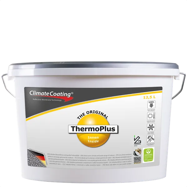 ClimateCoating ThermoPlus - Mengkleur - 12,5 l