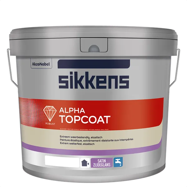 Sikkens Sikkens Alpha Topcoat - Mengkleur - 10 l