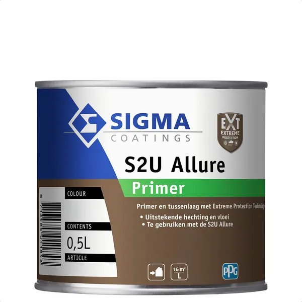 Sigma Sigma S2U Allure Primer - Mengkleur - 500 ml