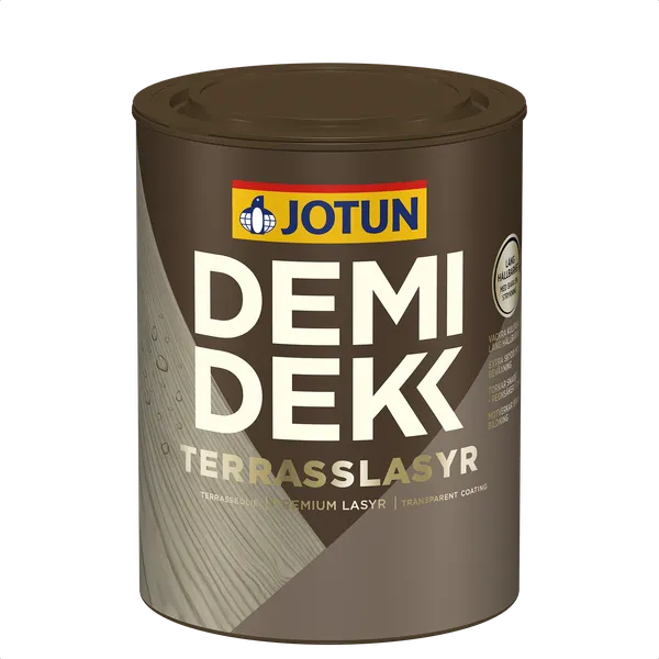 Jotun Jotun Demidekk Terrasslasyr - Mengkleur - 750 ml