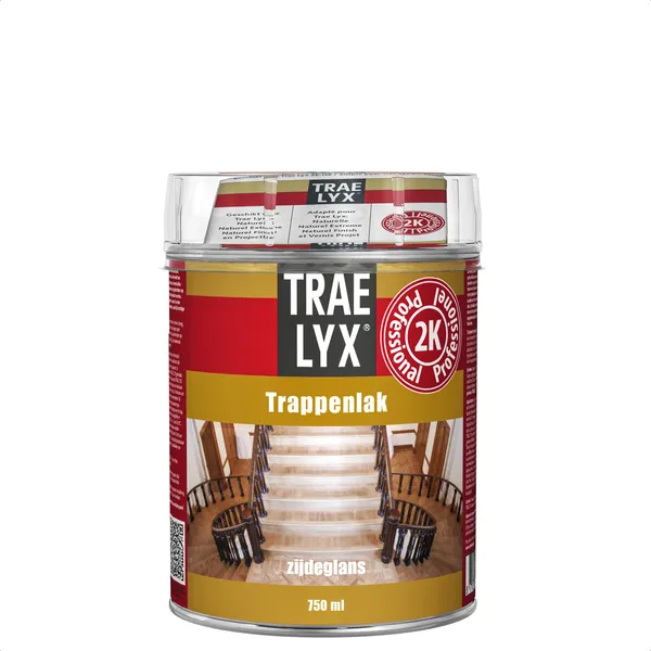 Trae Lyx Trae Lyx Trappenlak Zijdeglans - 750 ml