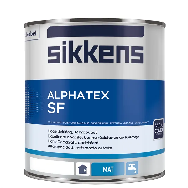 Sikkens Sikkens Alphatex SF - Mengkleur - 1 l