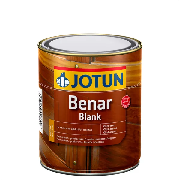 Jotun Jotun Benar Blank - Kleurloos - 750 ml