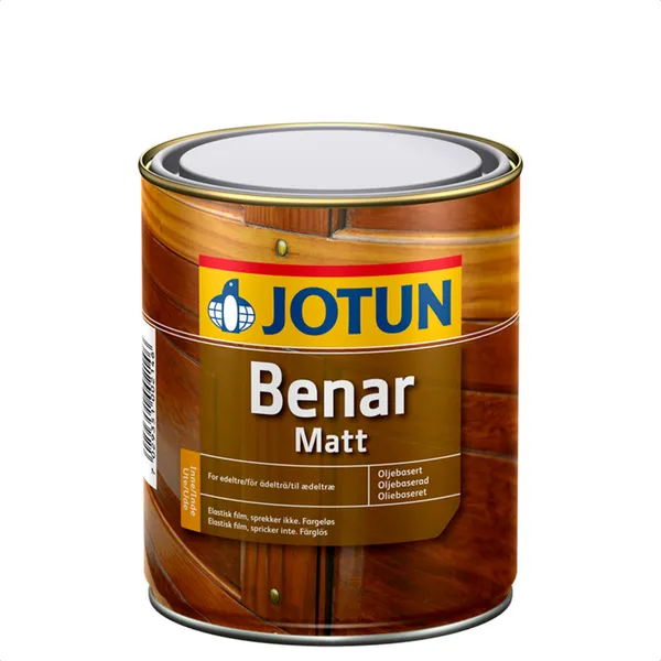 Jotun Jotun Benar Matt - Kleurloos - 750 ml