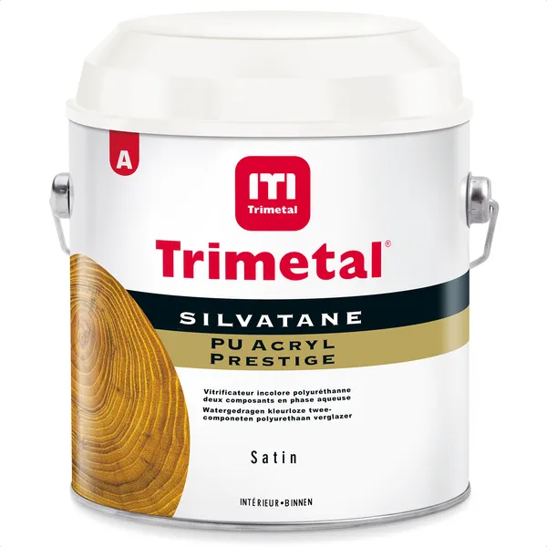 Trimetal Trimetal Silvatane PU Acryl Prestige Satin - 2,5 l