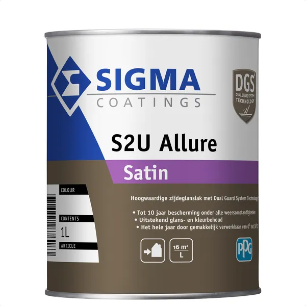 Sigma Sigma S2U Allure Satin - Mengkleur - 1 l