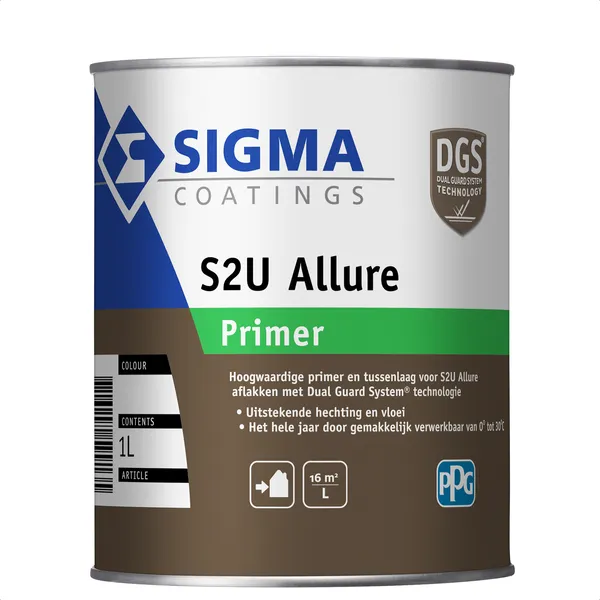 Sigma Sigma S2U Allure Primer - Mengkleur - 1 l