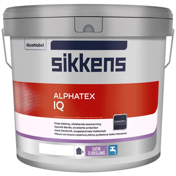 Sikkens Sikkens Alphatex IQ - Mengkleur - 10 l