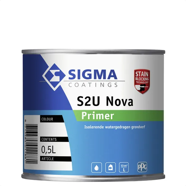 Sigma Sigma S2U Nova Primer - Mengkleur - 500 ml