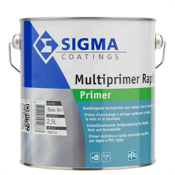 Sigma Sigma Multiprimer Rapid - Mengkleur - 2,5 l