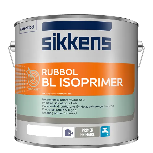 Sikkens Sikkens Rubbol BL Isoprimer - Wit - 2,5 l