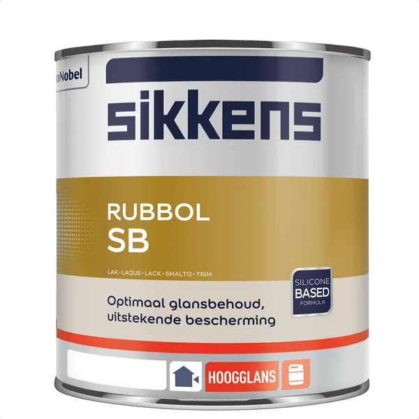Sikkens Sikkens Rubbol SB - Wit - 1 l