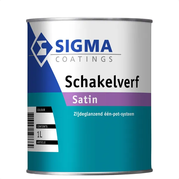 Sigma Sigma Schakelverf Satin - Mengkleur - 1 l
