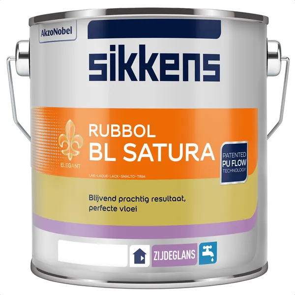 Sikkens Sikkens Rubbol BL Satura - Wit - 2,5 l