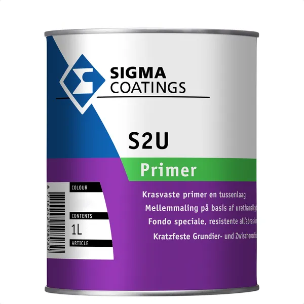 Sigma Sigma S2U Primer - Mengkleur - 1 l