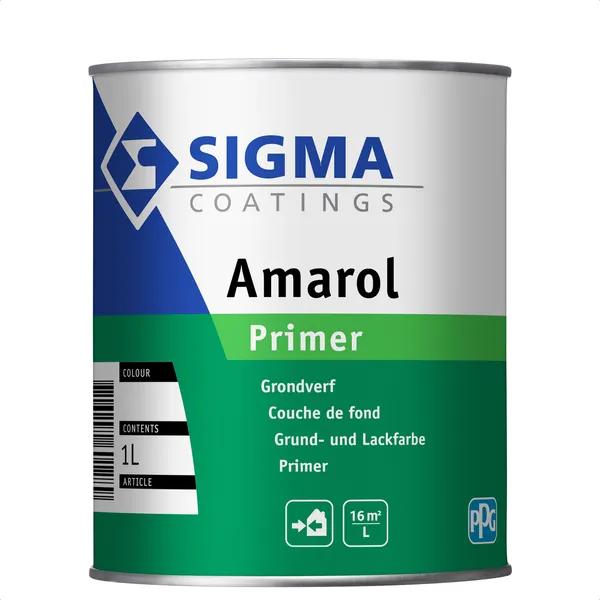 Sigma Sigma Amarol Primer - Mengkleur - 1 l