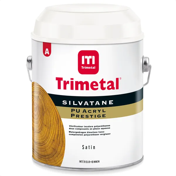 Trimetal Trimetal Silvatane PU Acryl Prestige Satin - 1 l