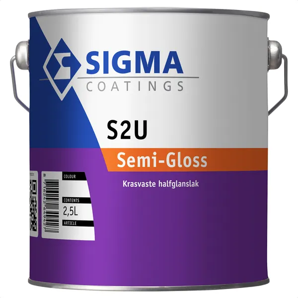 Sigma Sigma S2U Semi Gloss - Mengkleur - 2,5 l