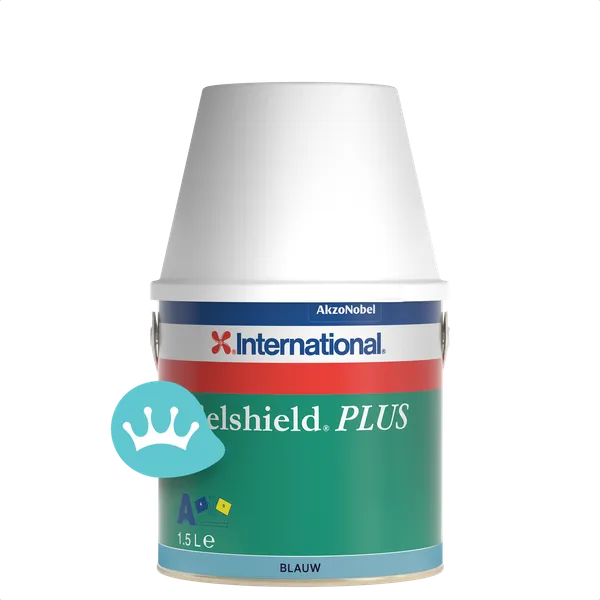 International International Gelshield Plus - Blauw/ Light Blue - 2,25 l