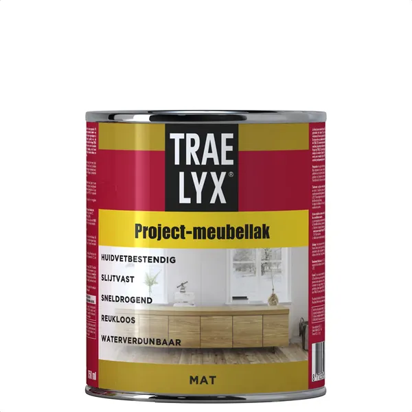 Trae Lyx Trae Lyx Project Meubellak Mat - 750 ml