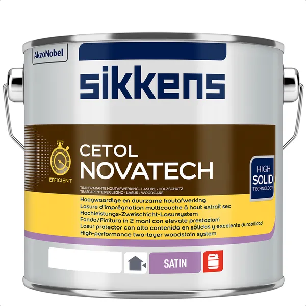 Sikkens Sikkens Cetol Novatech - Mengkleur - 2,5 l