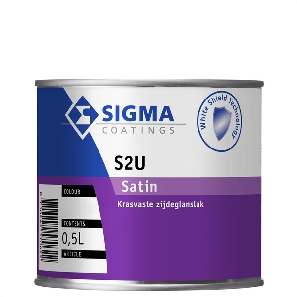 Sigma Sigma S2U Satin - Mengkleur - 500 ml