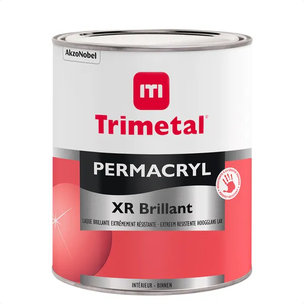 Trimetal Trimetal Permacryl XR Brillant - Mengkleur - 1 l