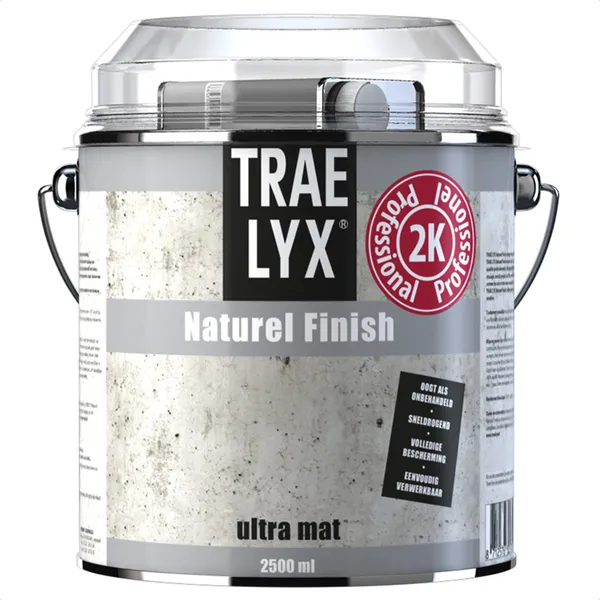 Trae Lyx Trae Lyx Naturel Finish - 2,5 l