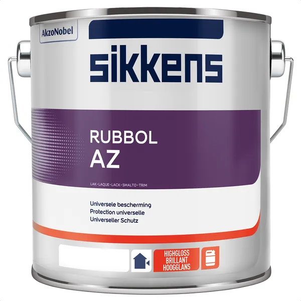Sikkens Sikkens Rubbol AZ - Wit - 2,5 l