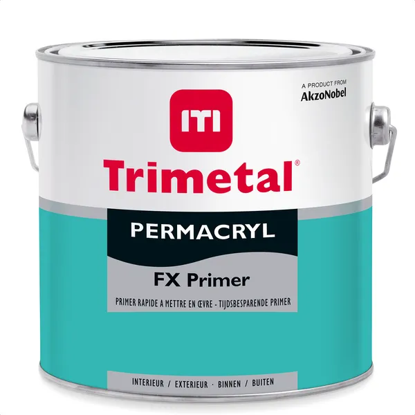 Trimetal Trimetal Permacryl FX Primer - Wit - 2,5 l
