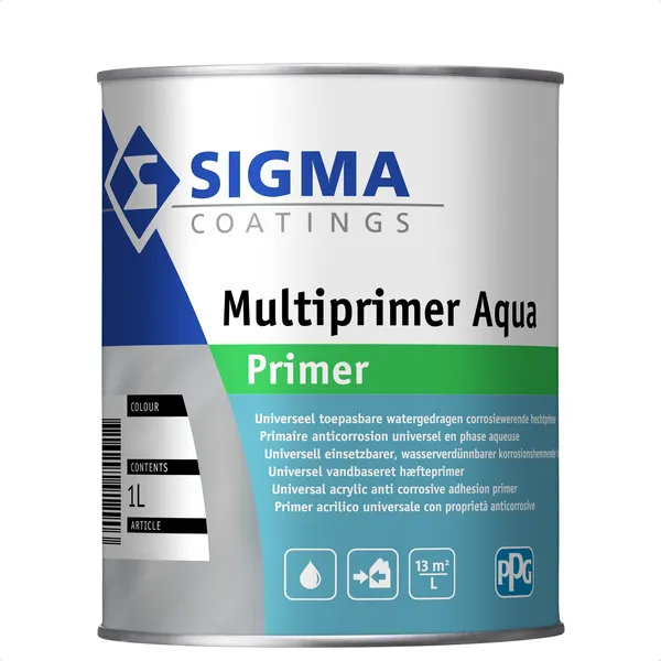Sigma Sigma Multiprimer Aqua - Mengkleur - 1 l