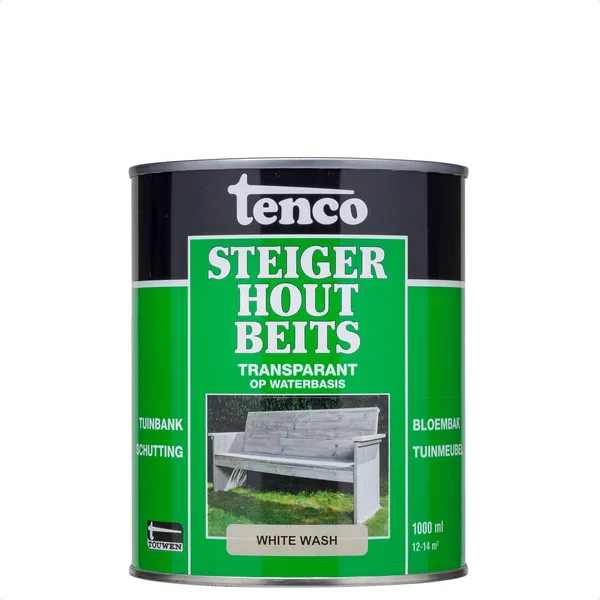 Tenco Tenco Steigerhoutbeits - White Wash - 1 l