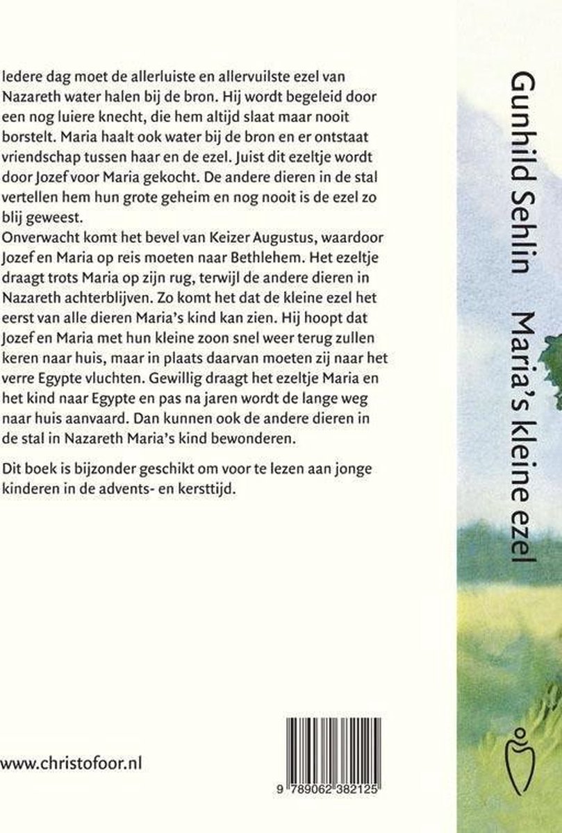 Maria&apos;s kleine ezel en de vlucht naar Egypte