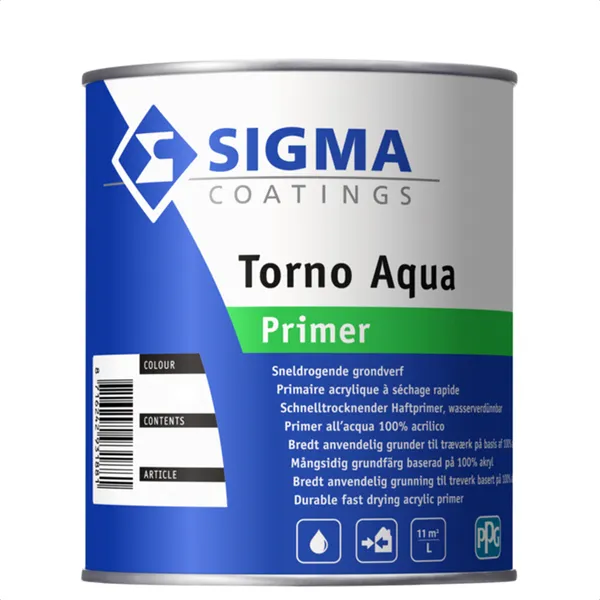 Sigma Sigma Torno Aqua Primer - Mengkleur - 1 l