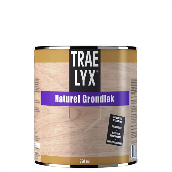 Trae Lyx Trae Lyx Naturel Grondlak - 750 ml