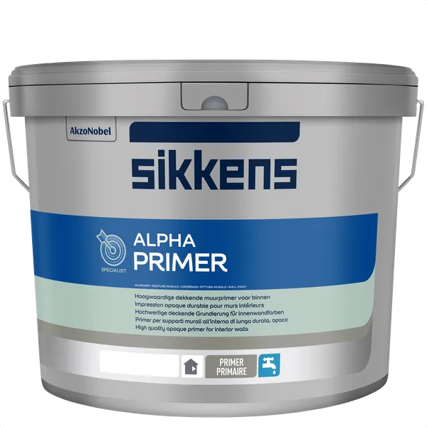 Sikkens Sikkens Alpha Primer - Mengkleur - 5 l