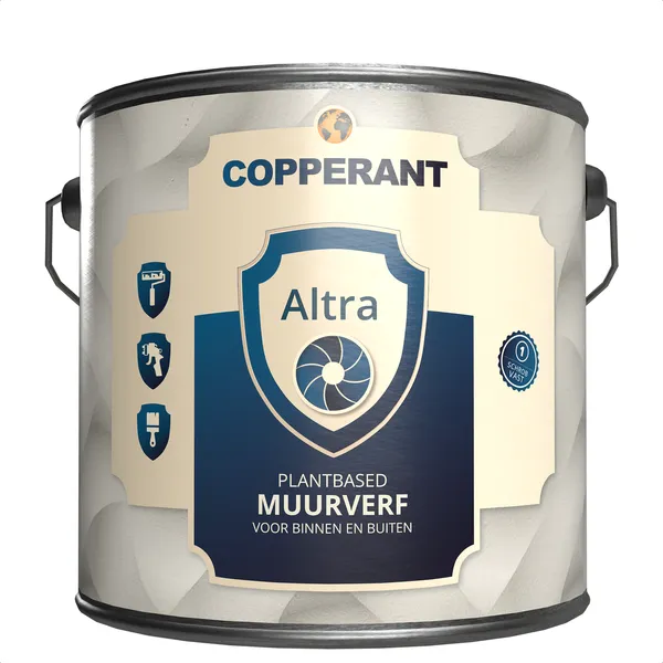 Copperant Copperant Altra Muurverf - Mengkleur - 10 l