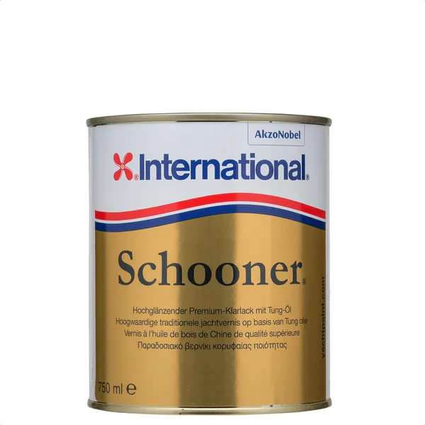 International International Schooner - Kleurloos - 750 ml