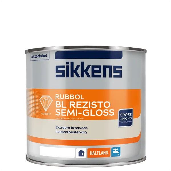 Sikkens Sikkens Rubbol BL Rezisto Semi Gloss - Mengkleur - 500 ml