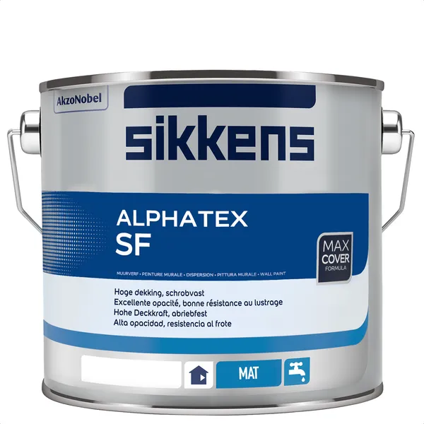 Sikkens Sikkens Alphatex SF - Mengkleur - 2,5 l