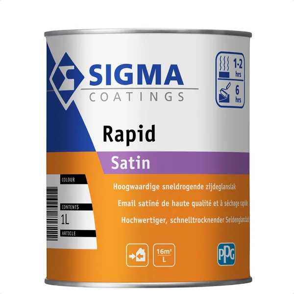 Sigma Sigma Rapid Satin - Mengkleur - 1 l