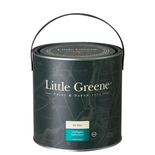Little Greene Little Greene Intelligent Satinwood - Mengkleur - 2,5 l