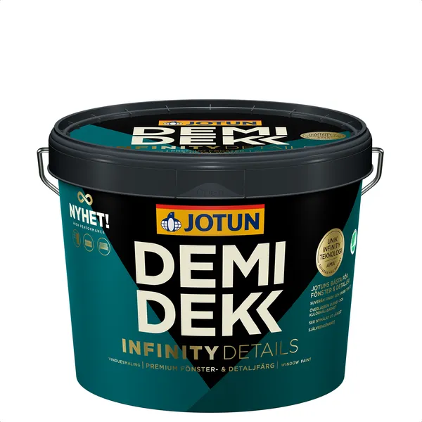 Jotun Jotun Demidekk Infinity Details - Mengkleur - 3 l