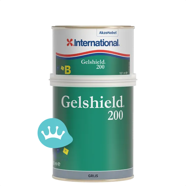 International International Gelshield 200 - Grijs/ Grey - 750 ml