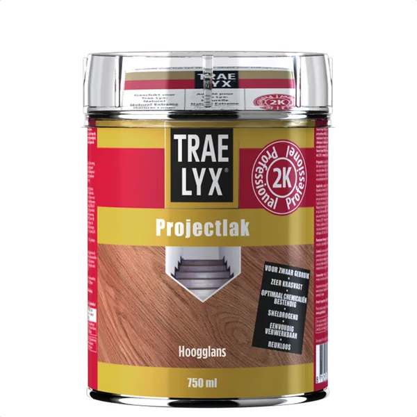 Trae Lyx Trae Lyx Projectlak Hoogglans - 750 ml