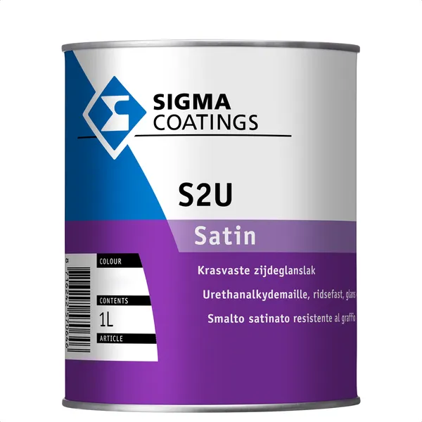 Sigma Sigma S2U Satin - Mengkleur - 1 l