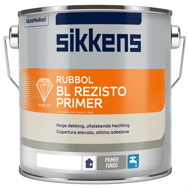Sikkens Sikkens Rubbol BL Rezisto Primer - Mengkleur - 2,5 l